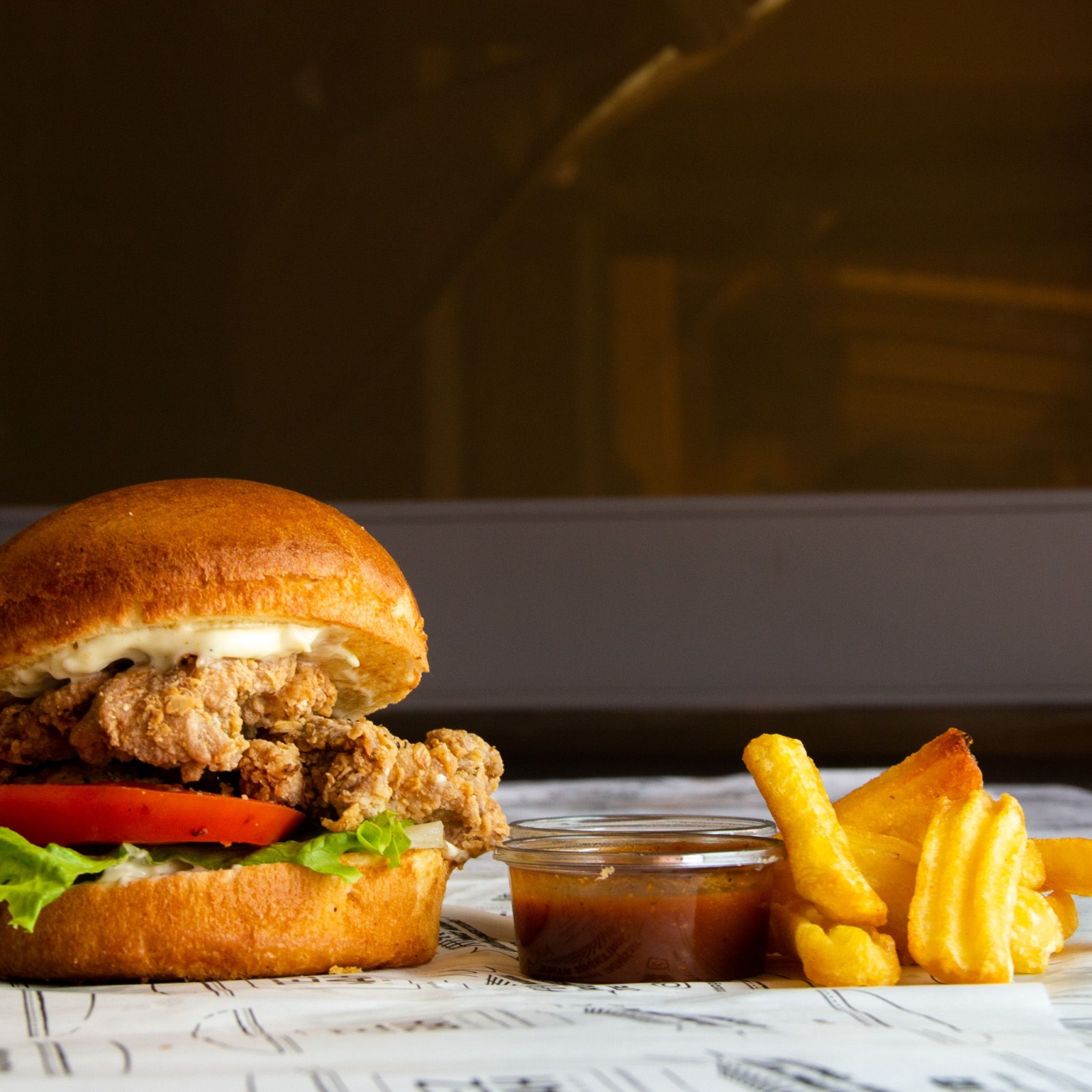 Tavuk Burger