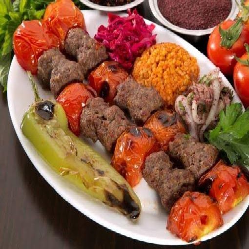 Domatesli Kebap