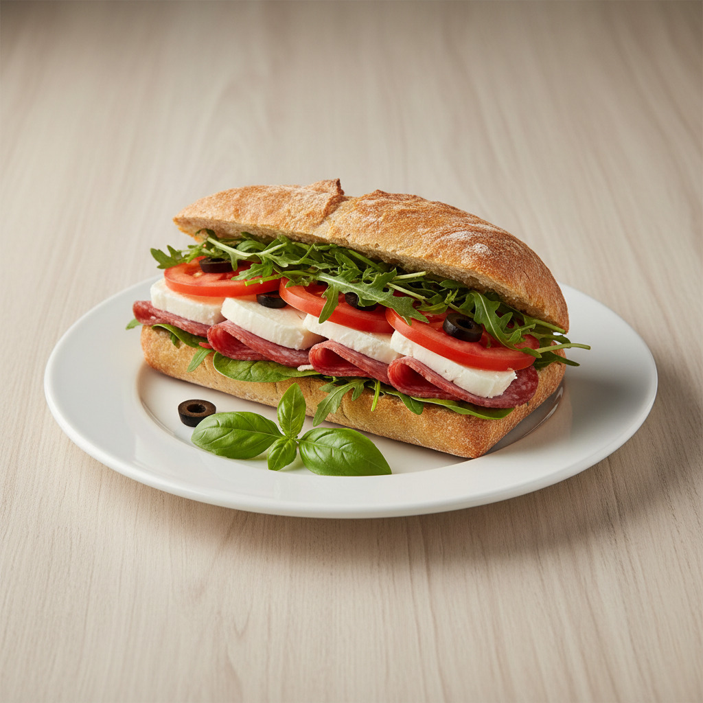 Beyaz Peynirli Sandwich