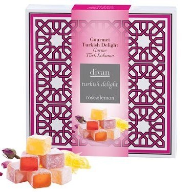 Güllü & Limonlu Lokum (500 gr)