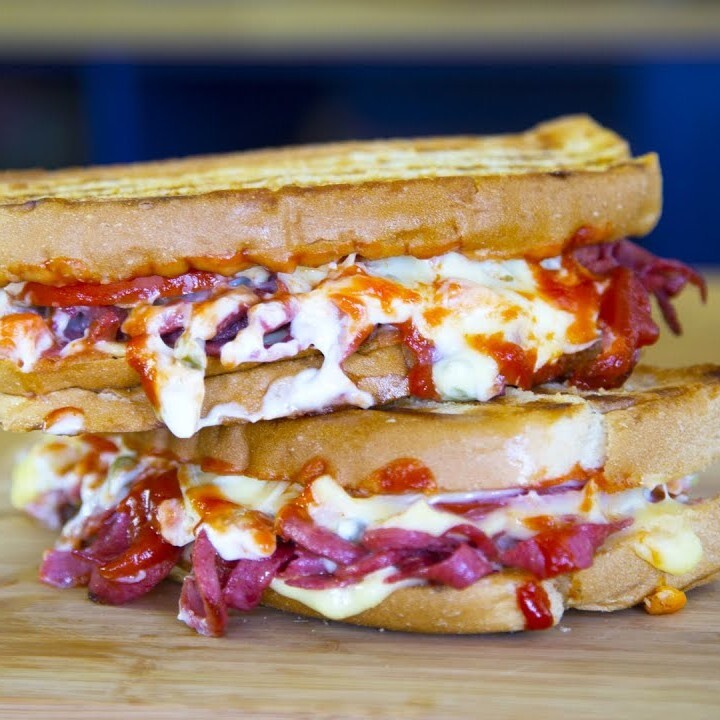 Meşhur Milas Tost (Yarım Ekmek )