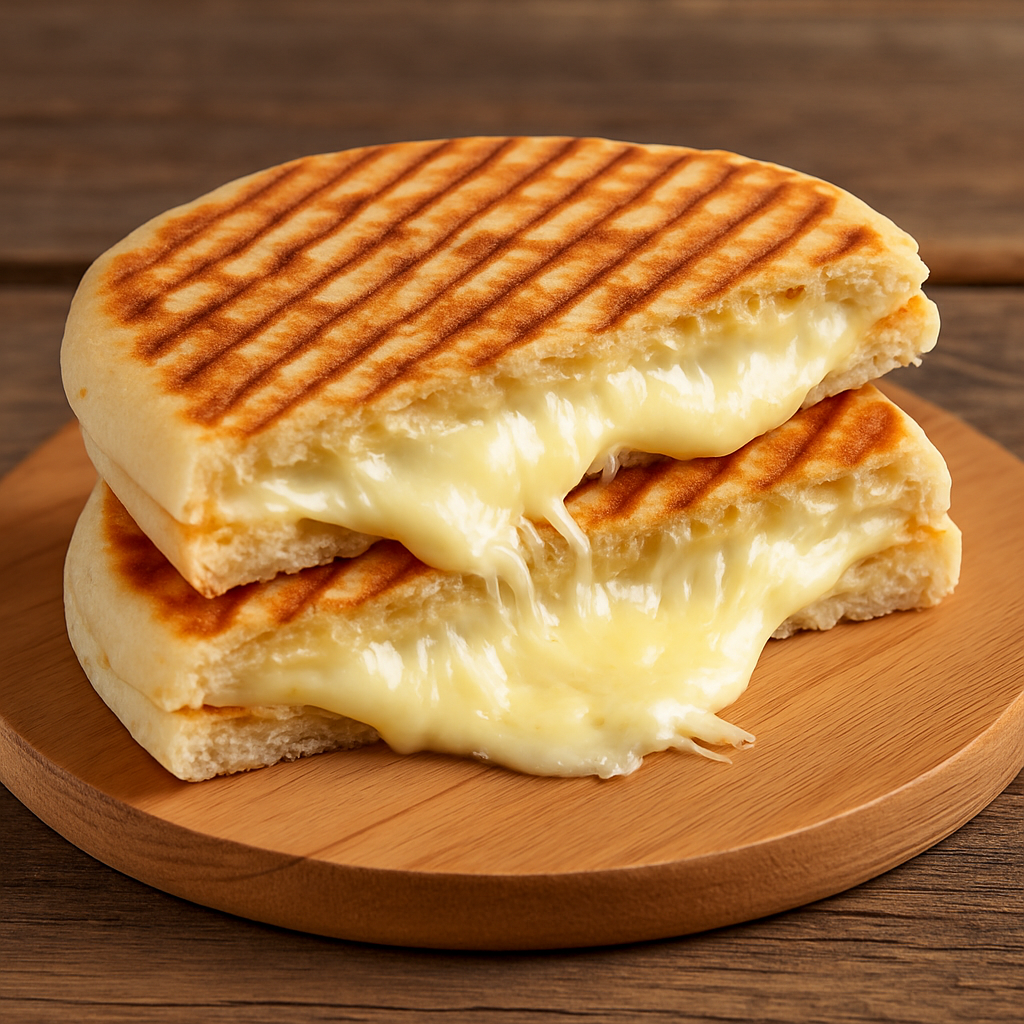 Bazlama Kasarlı Tost