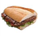 Yarım Ekmek Arası Et Döner