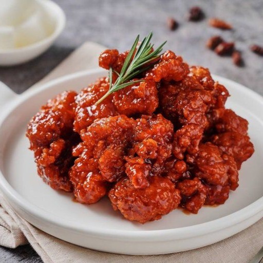 Acı Tatlı Soslu Tavuk
