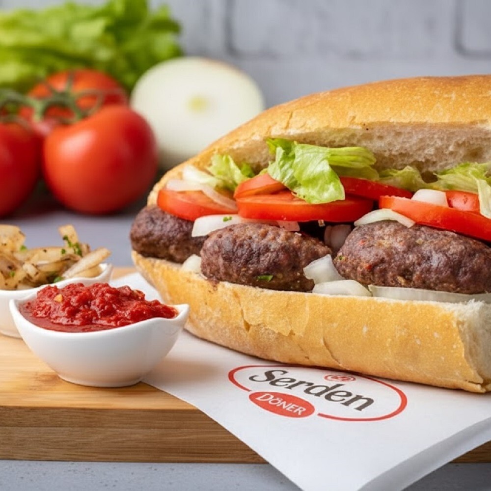 Tam Ekmek Arası Köfte