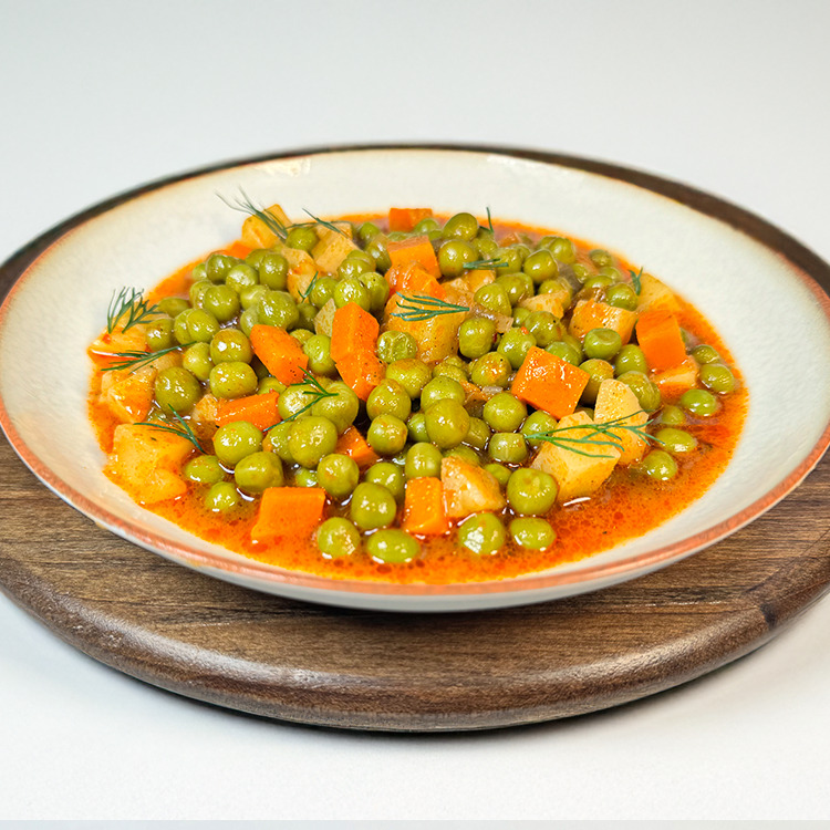 Etsiz Bezelye Yemeği (250 Gr.)