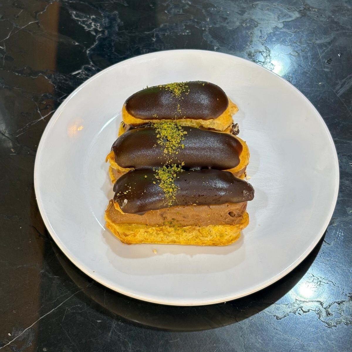 Mini Çikolatalı Ekler(250)gr.