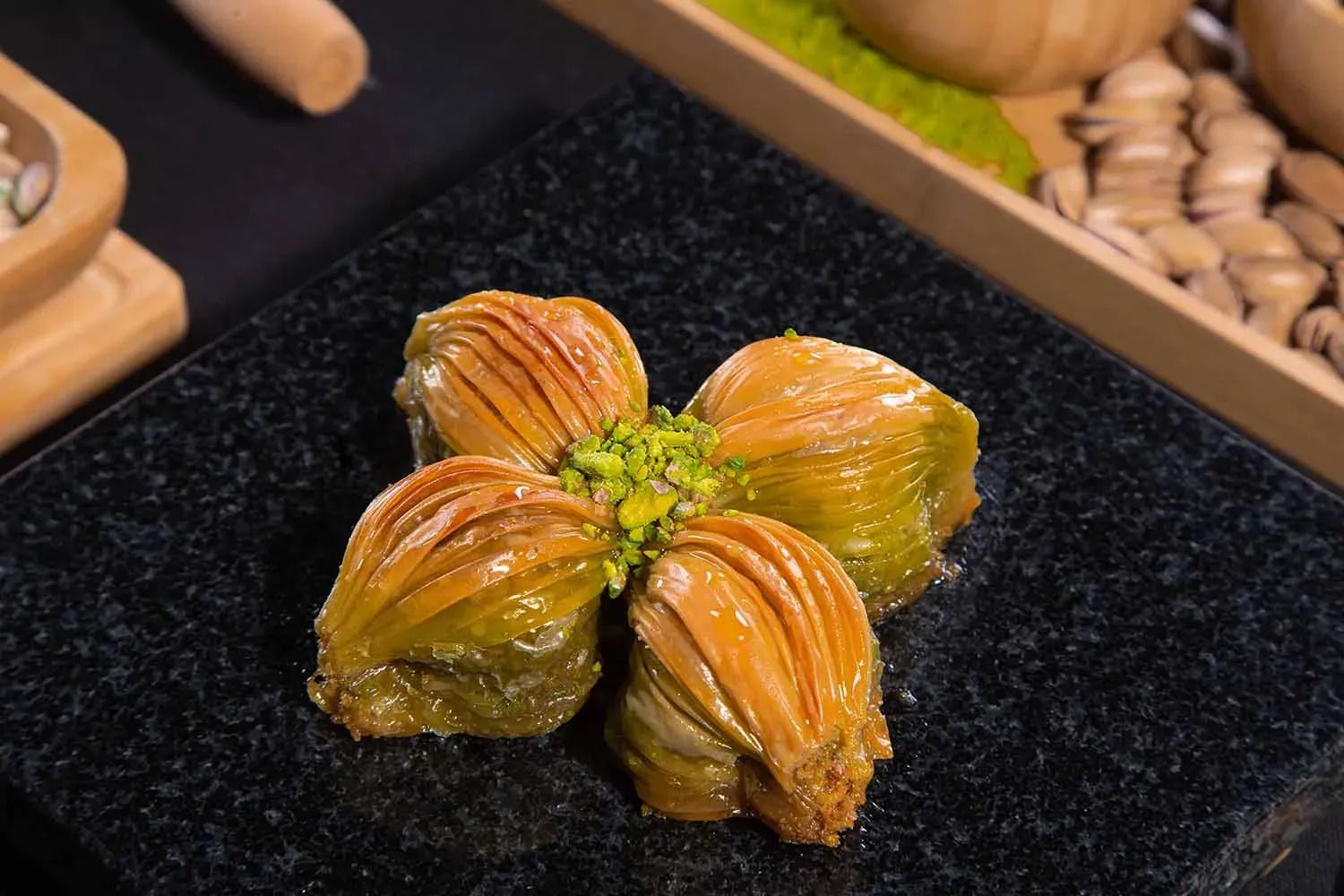 Fıstıklı Midye (250 Gr.)