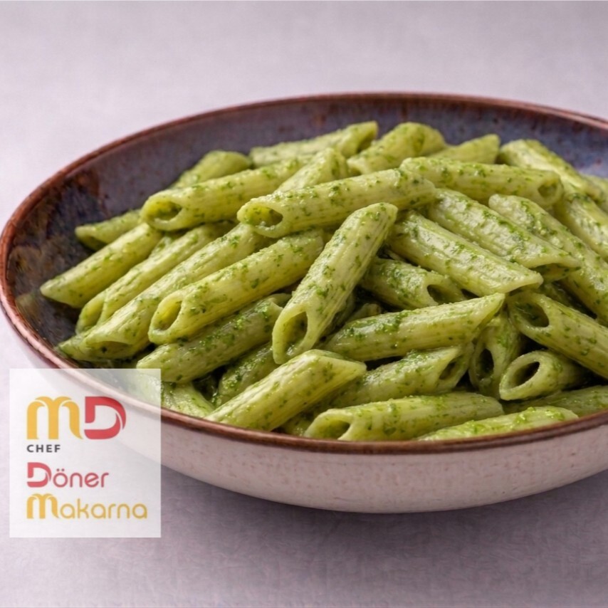 Pesto Soslu Penne