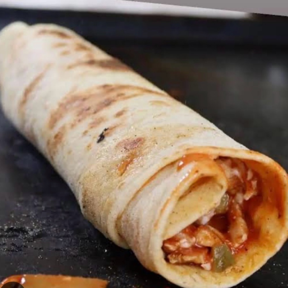 Lavaş Ekmek Tavuk Döner