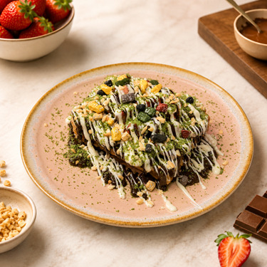 Blanch Dark Waffle (Büyük Hamur)