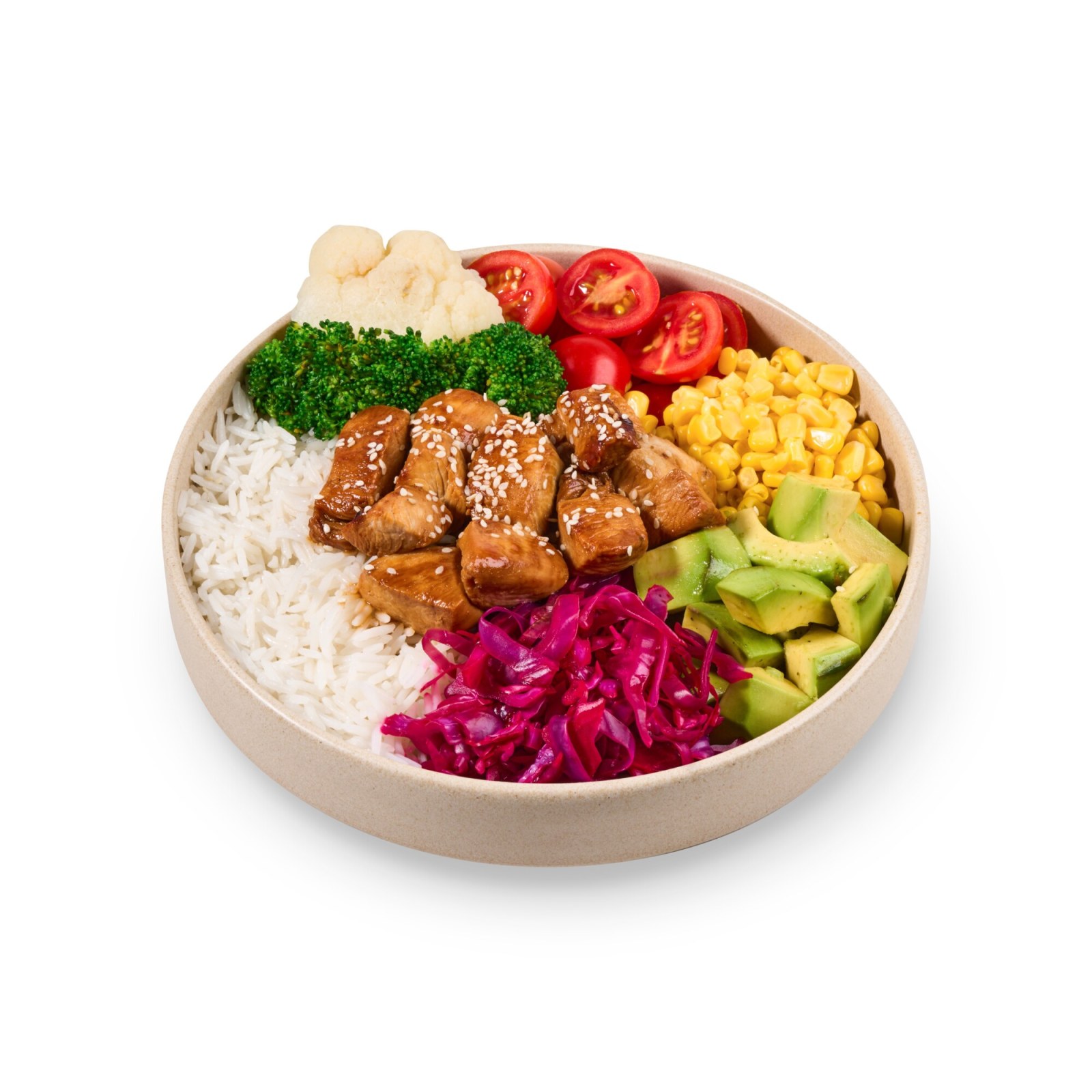 Teriyaki Bowl