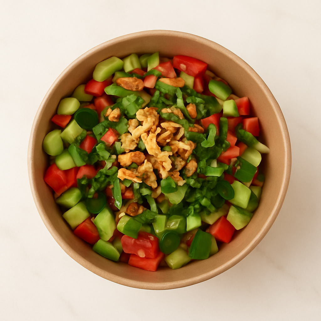 Mezele Gavurdağı Salata
