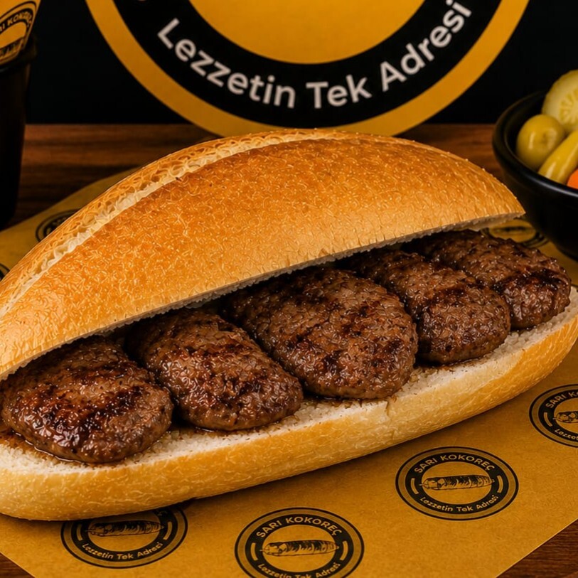 Tam Köfte Ekmek
