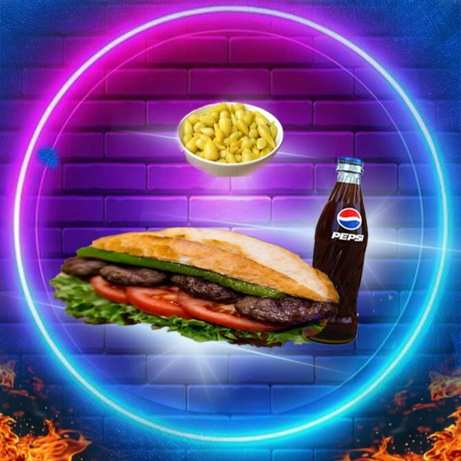 Üç Çeyrek Köfte+Kola