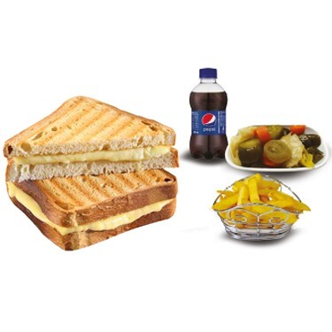 Kaşarlı Kare Tost Menü
