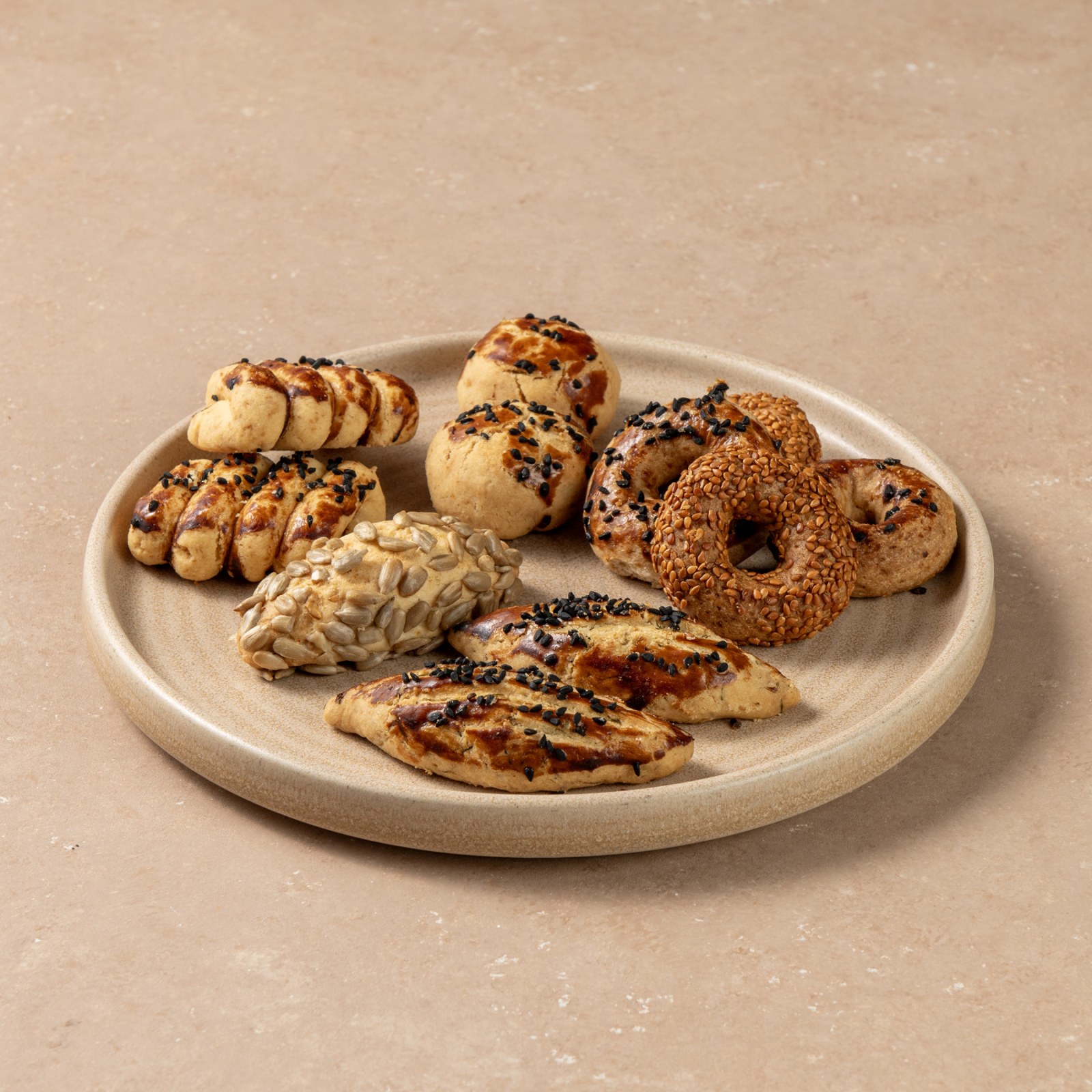 Karışık Tuzlu Kurabiye (250 gr.)