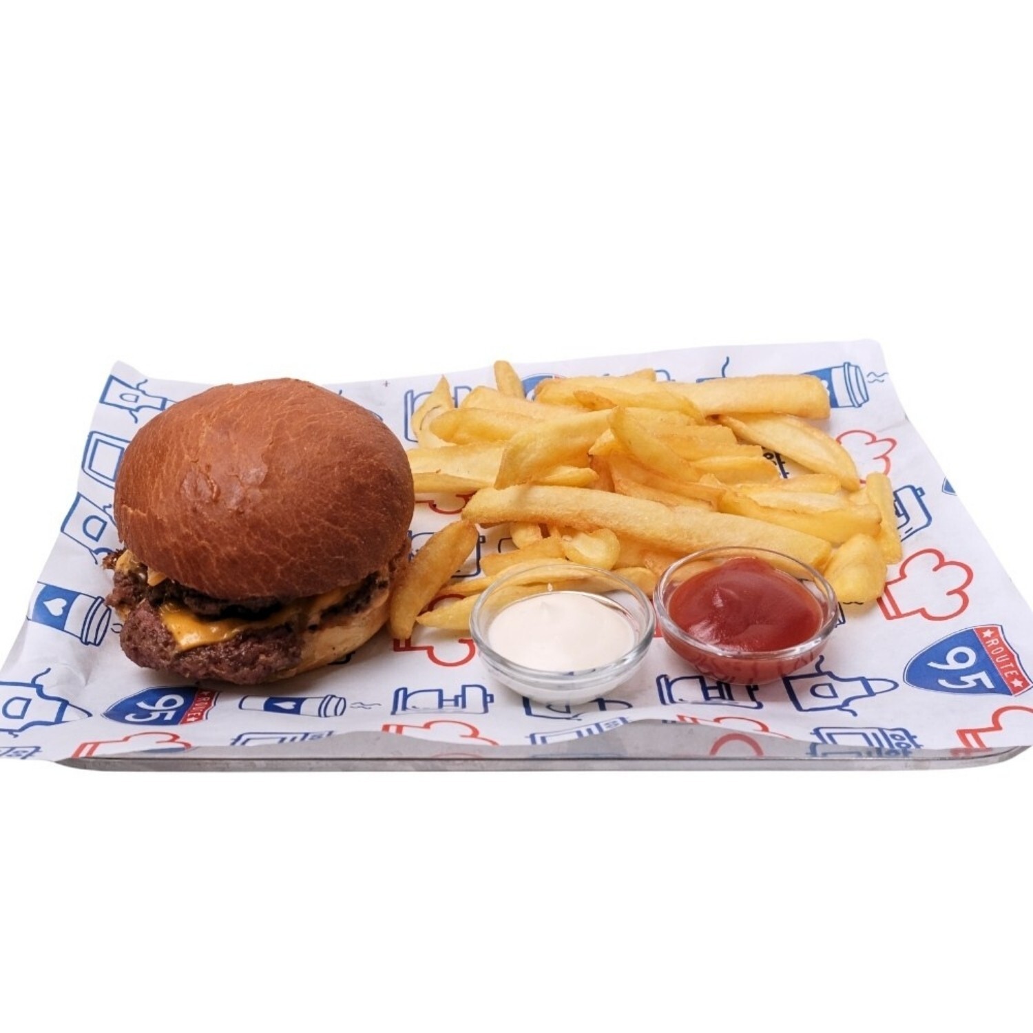 Double Smash Burger