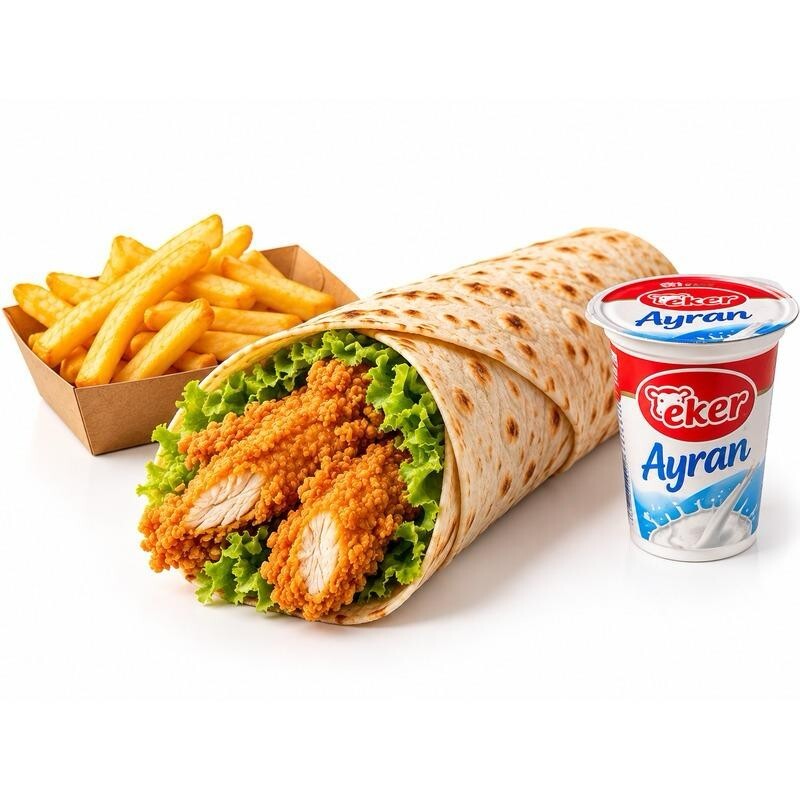 Çıtır Tenders Dürüm
