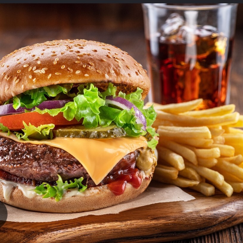 Hamburger Menü