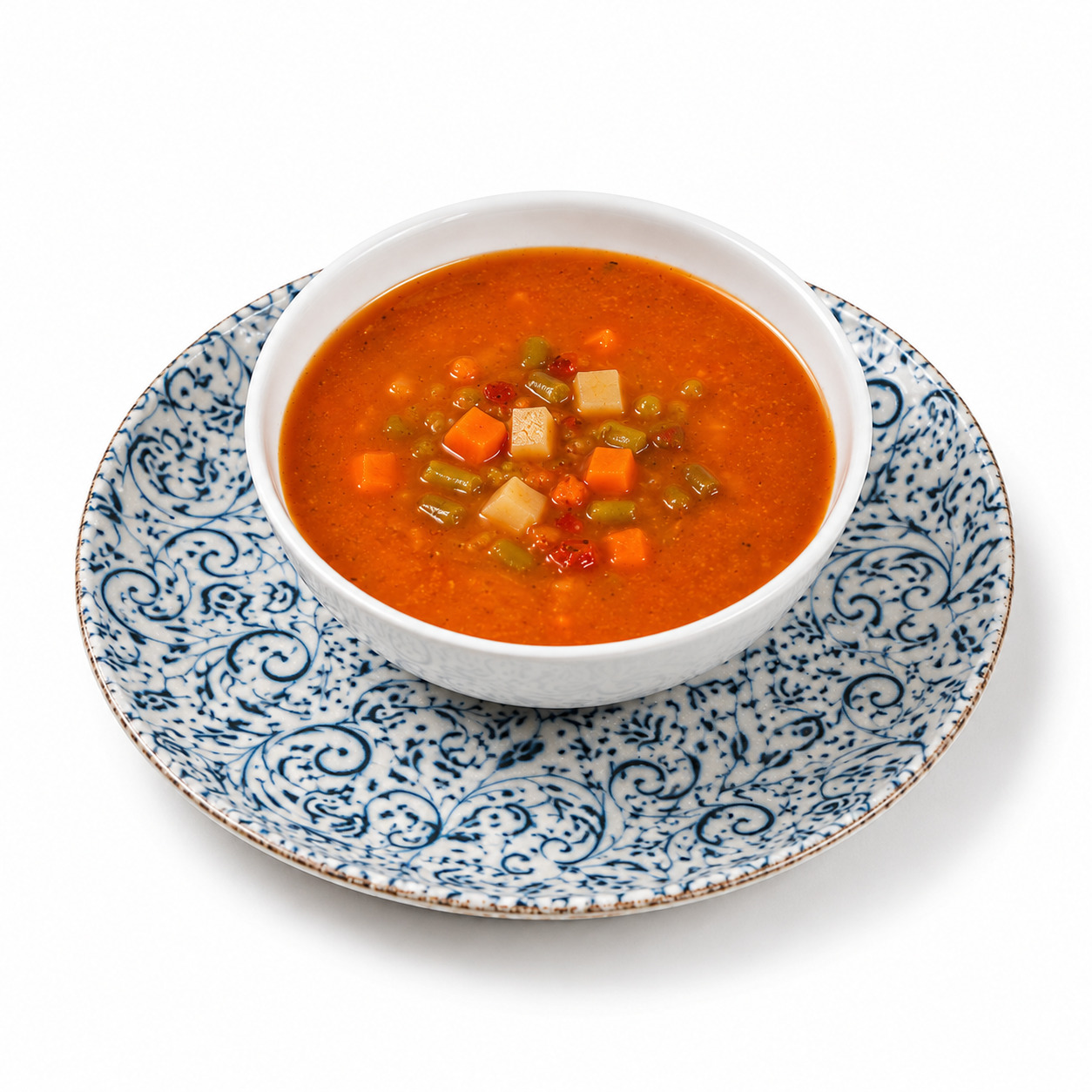 Minestrone Çorbası