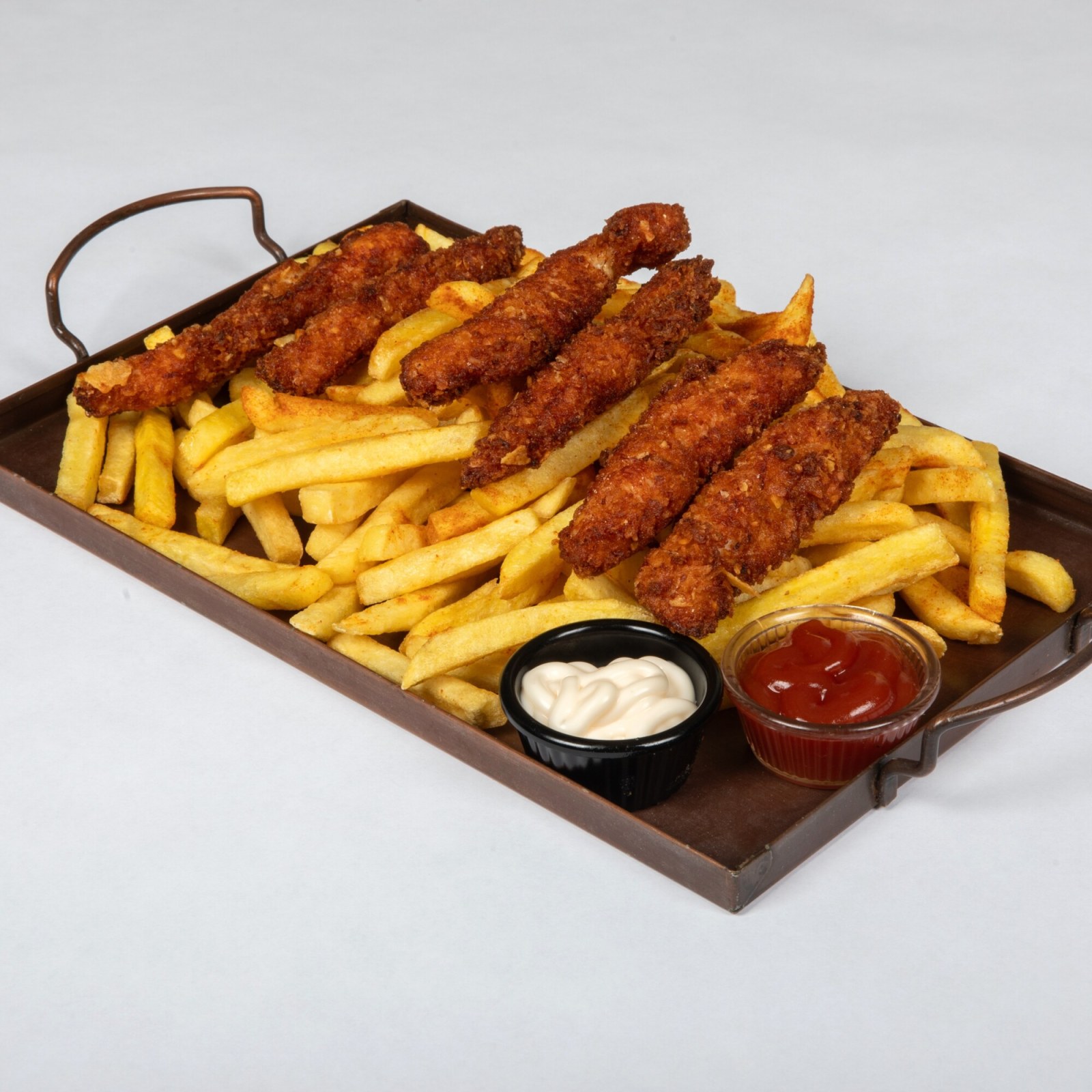 Chicken Fingers (6 Adet)