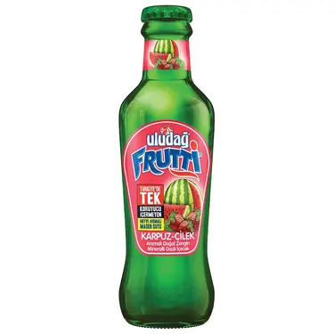 Uludağ Karpuz-Çilek Soda