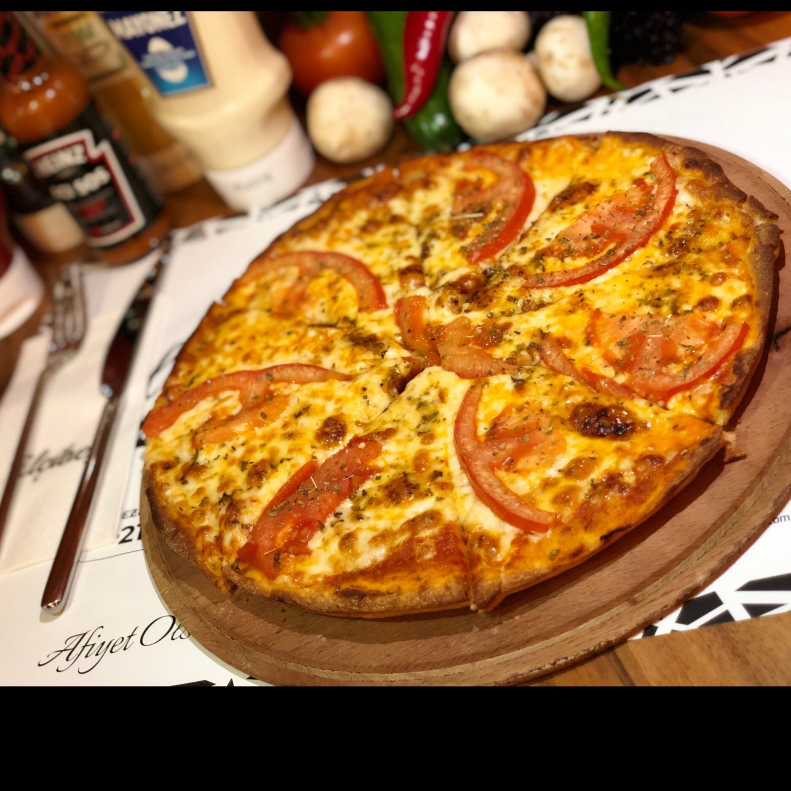 Margarita Pizza