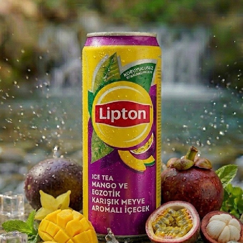 Ice Tea Mango Ve Egzotik Meyveler