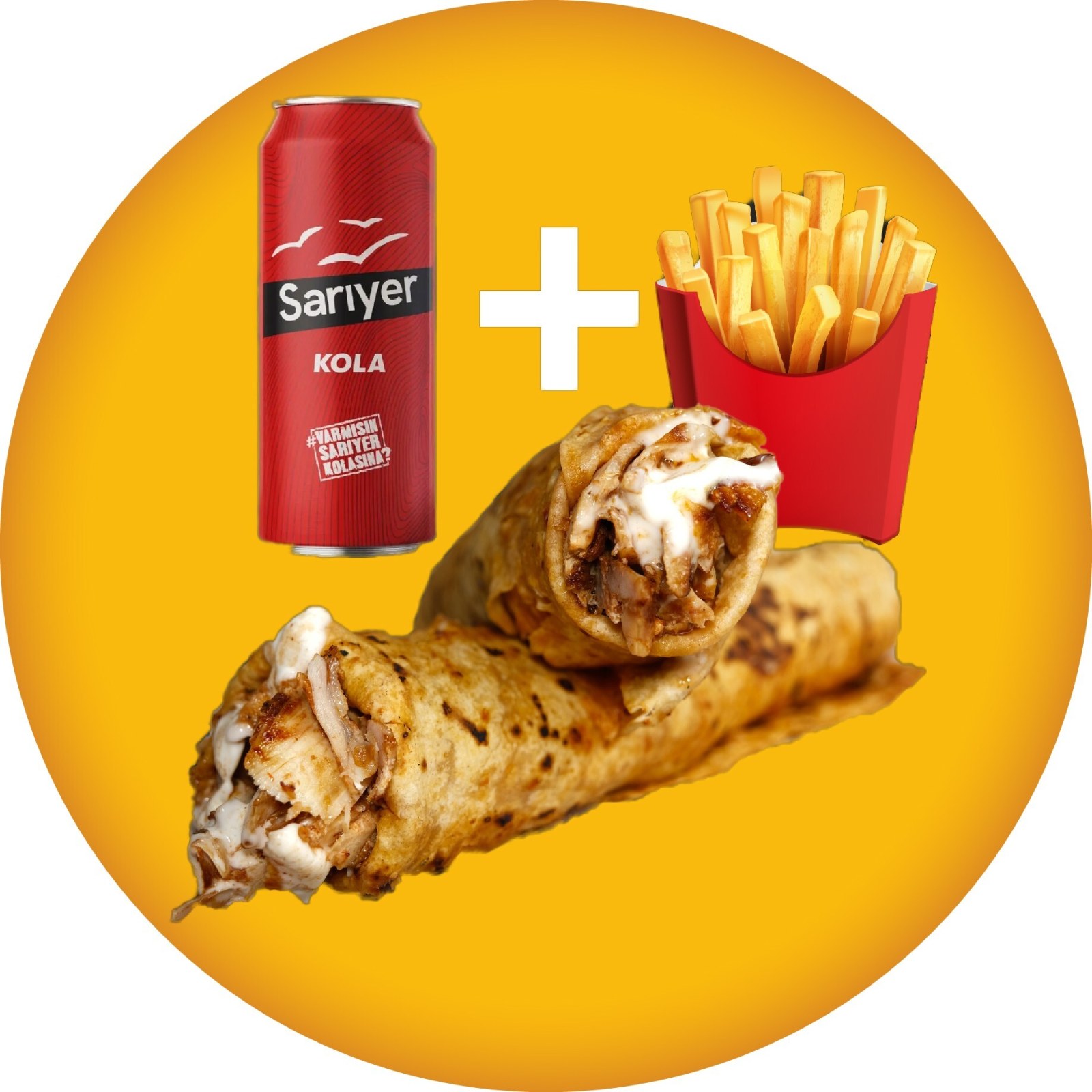 Zurna Dürüm Cips Menü