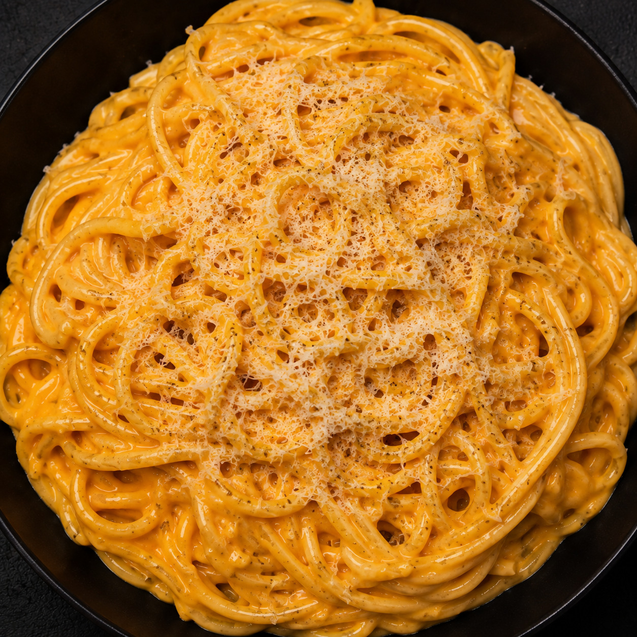 Cheddar Peynirli Makarna