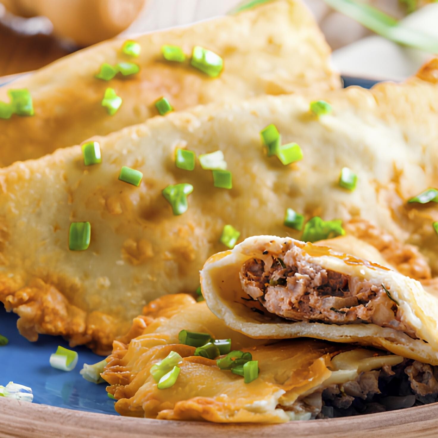 Patatesli Kaşarlı Çiğ Börek 2 Adet