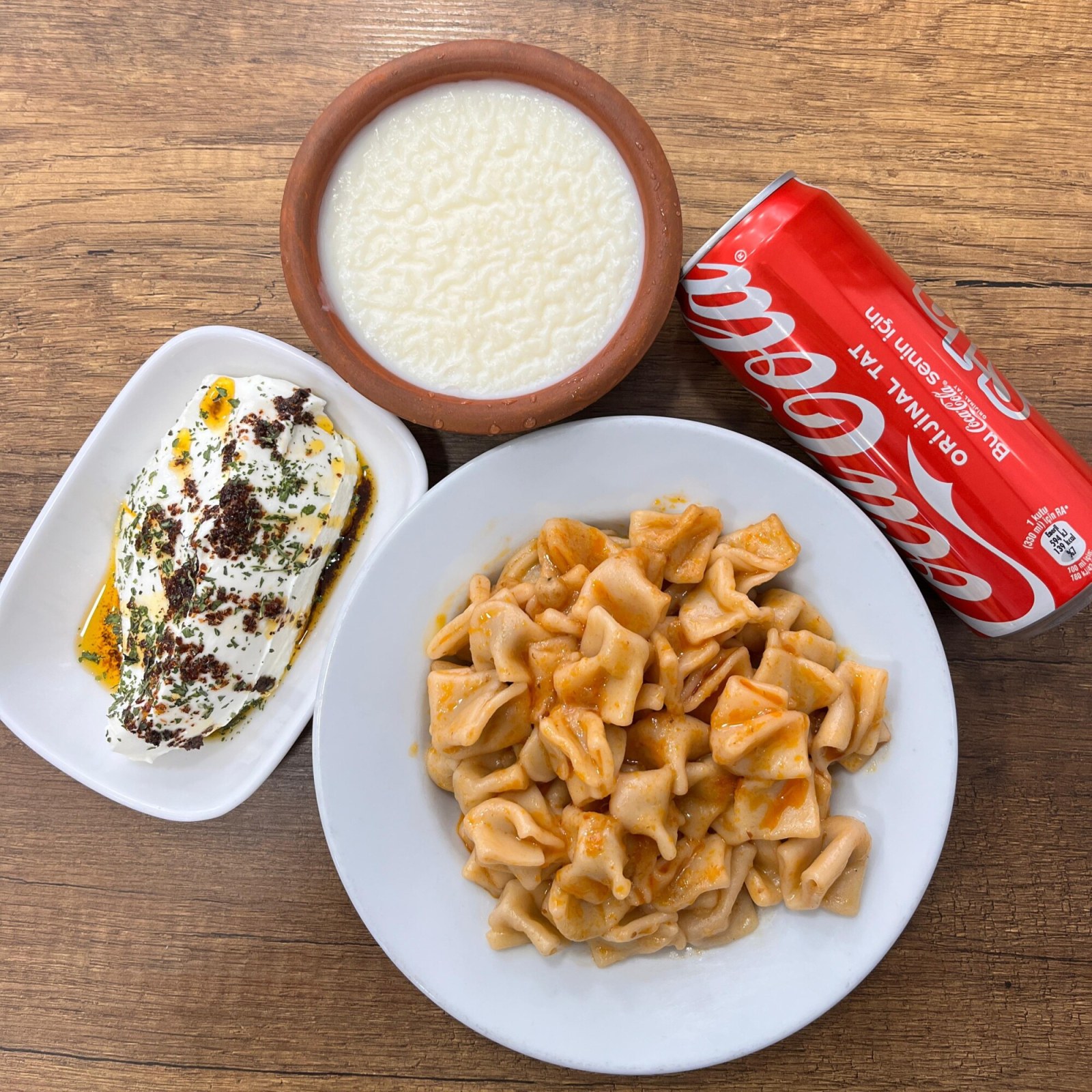Mantı Menü