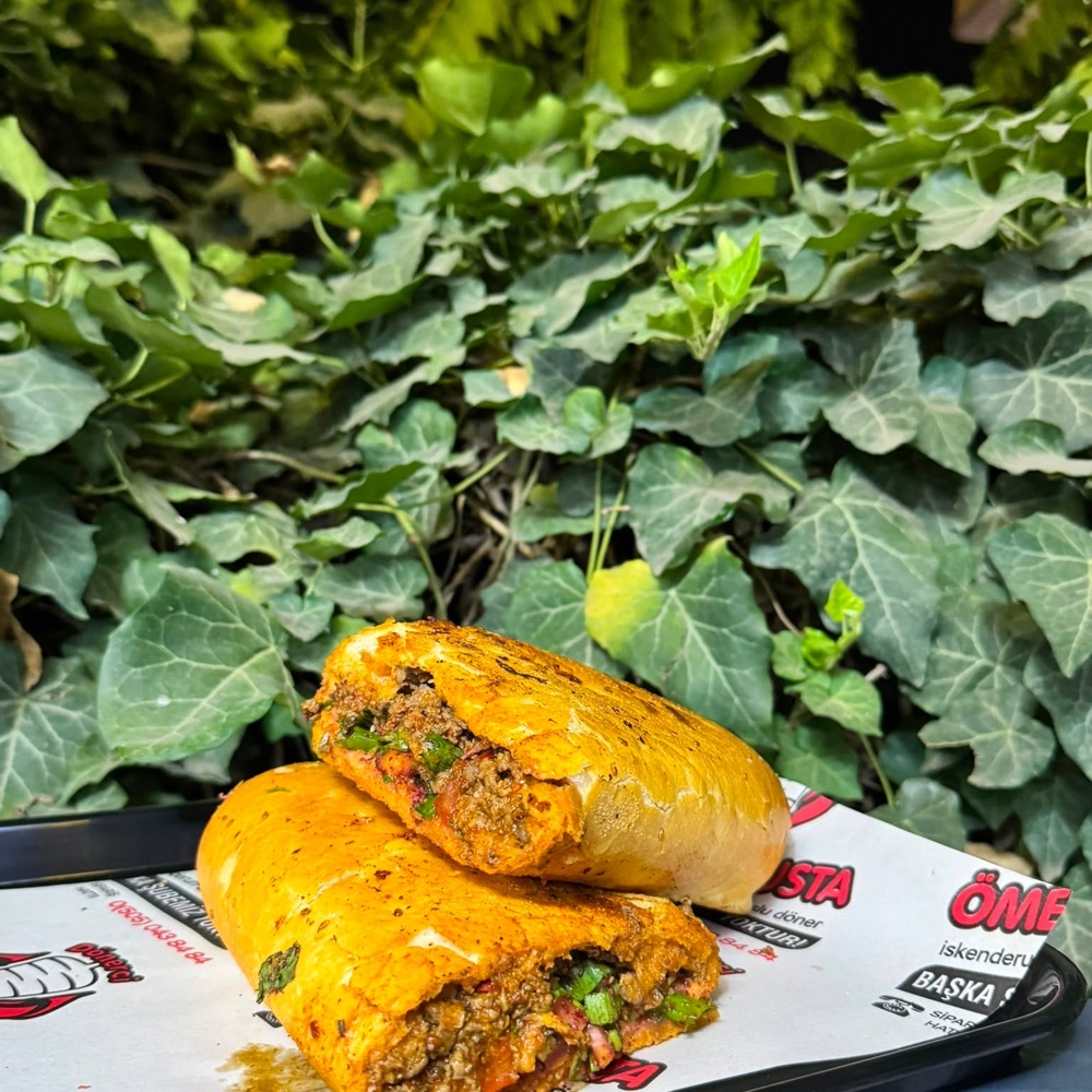 150 gr Tam Ekmek Arası Kuzu Ciğer Tantuni