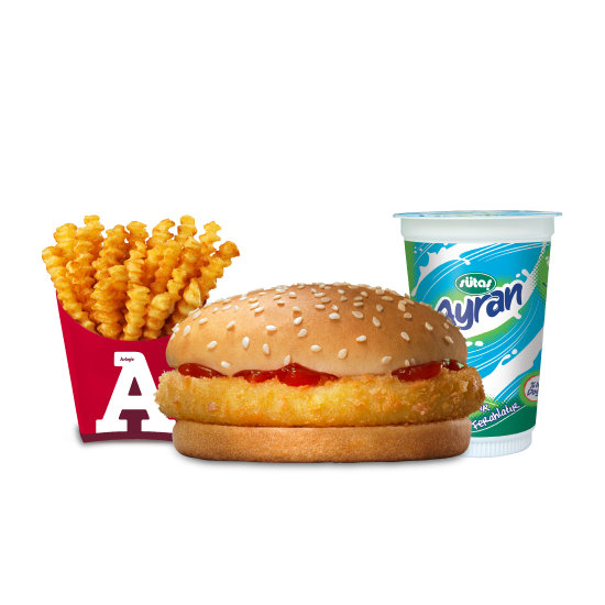 Kids Tavukburger Menü