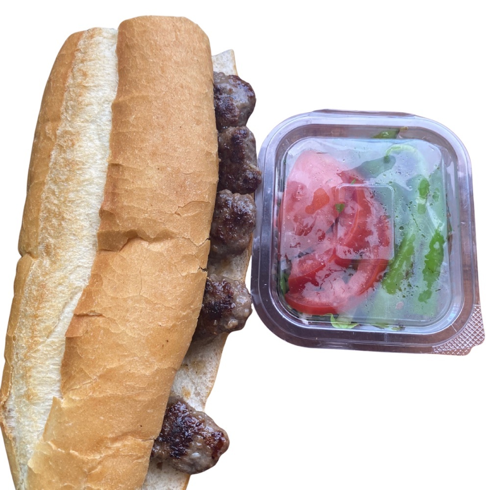 Yarım Ekmek Köfte+ 330 Cl. Coca Cola
