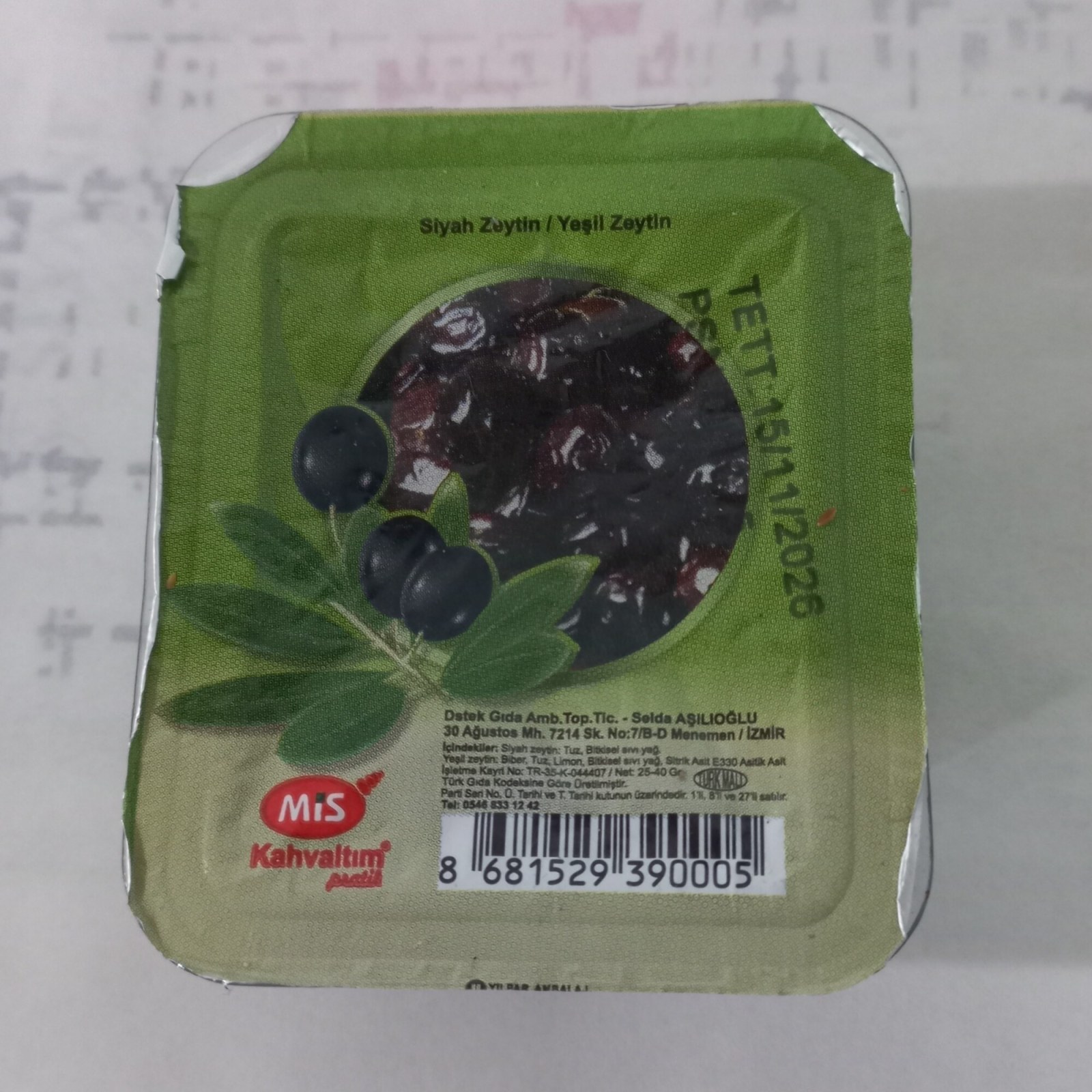 Yeşil Zeytin