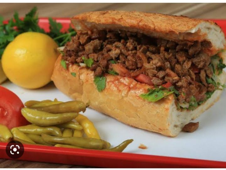 Et Tantuni Yarım