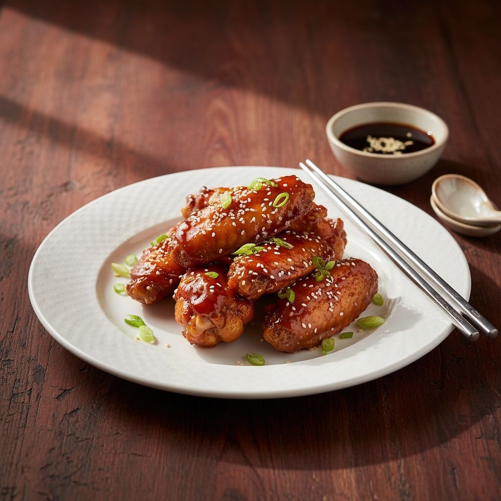 Teriyaki Soslu Kanat
