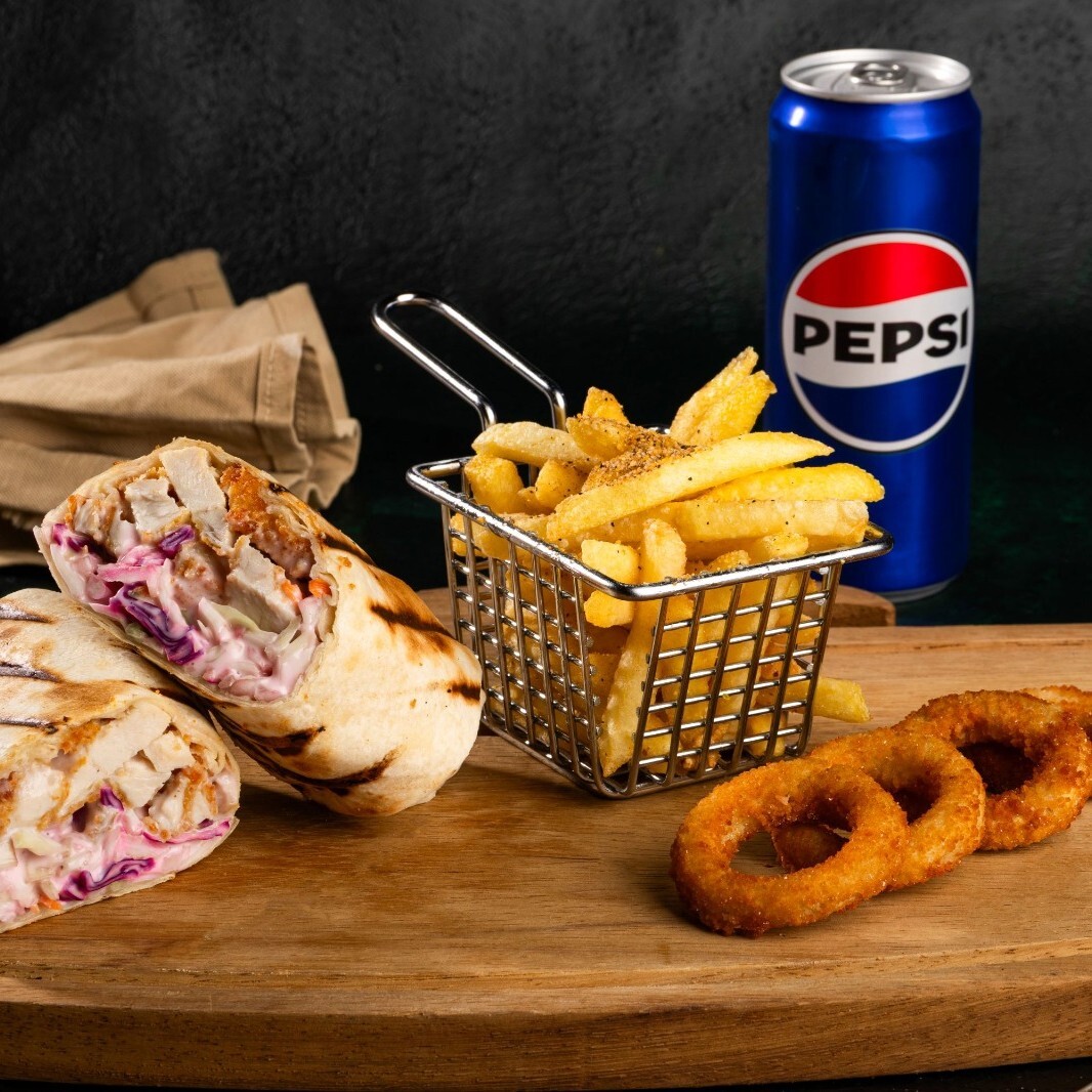 Wild Wrap Menü