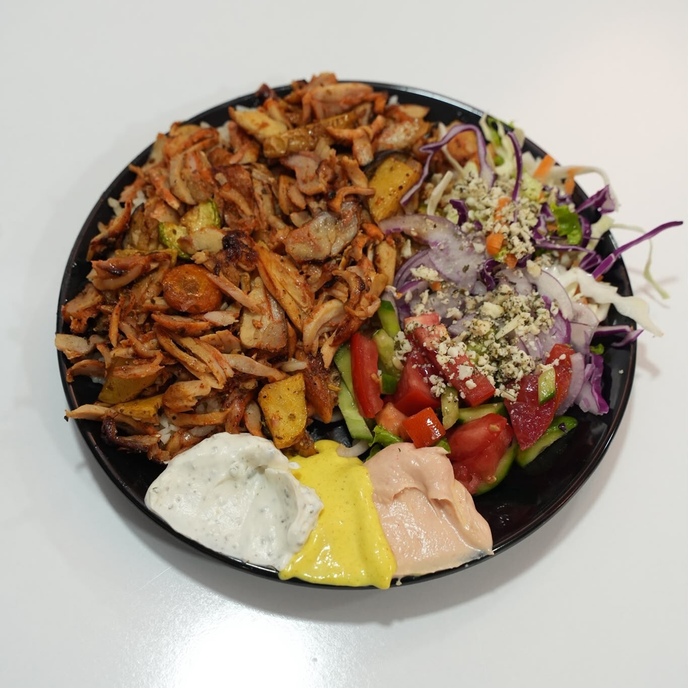 Pilav Üstü Tavuk Döner