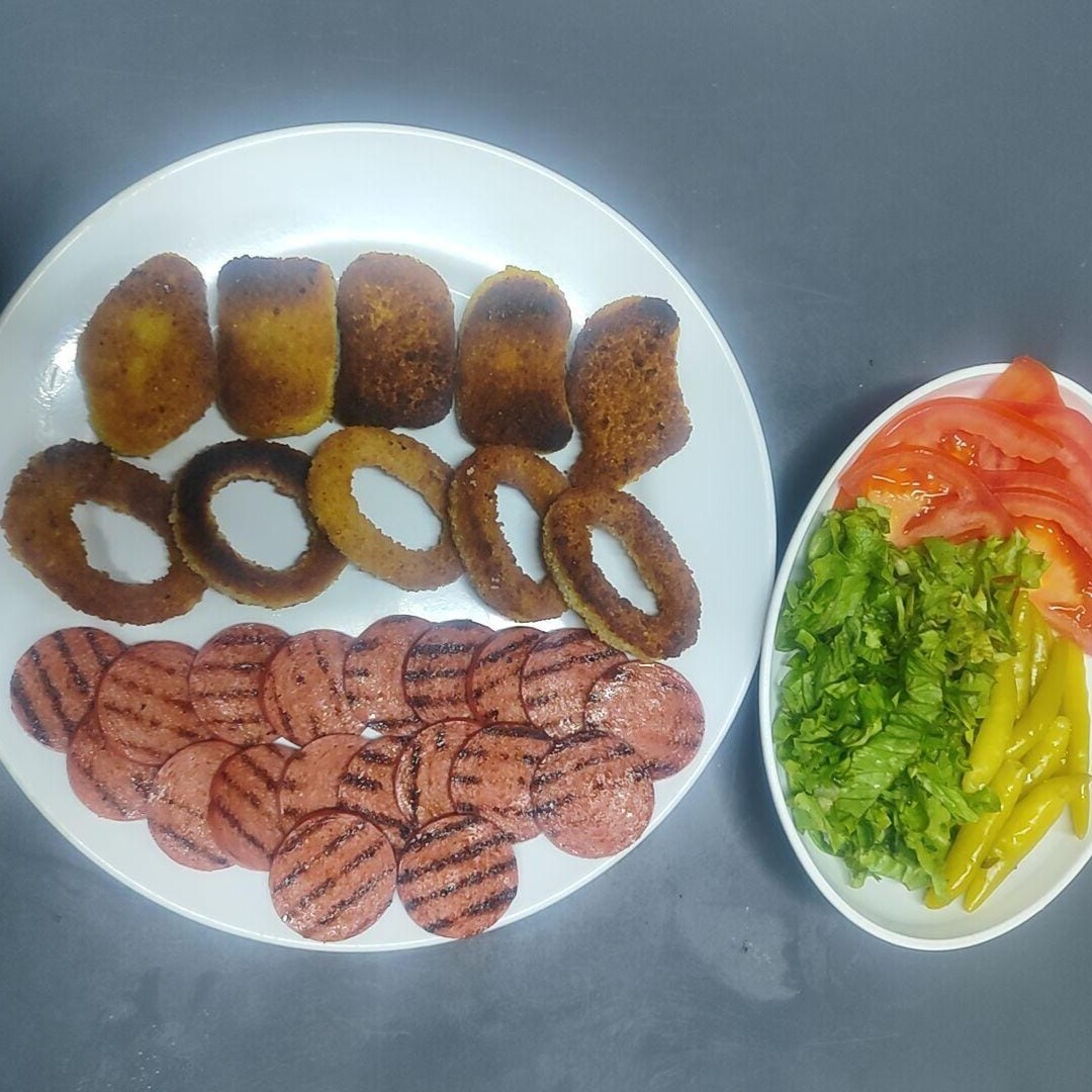 Nugget 3'lü Kombo Menü