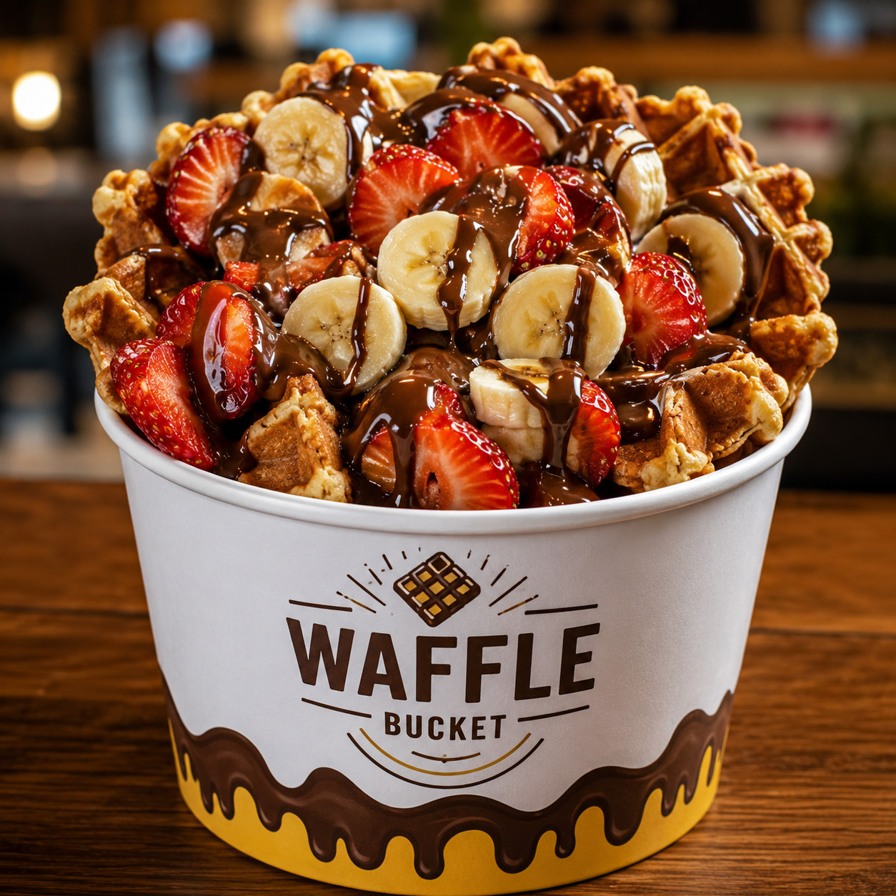 Waffle Bowl Tam