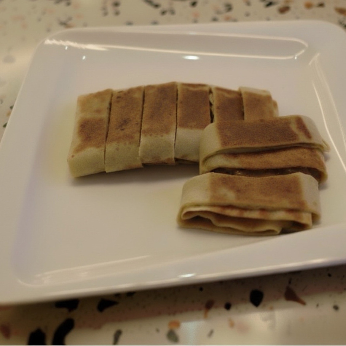 Sütlü Çikolatalı Gözleme