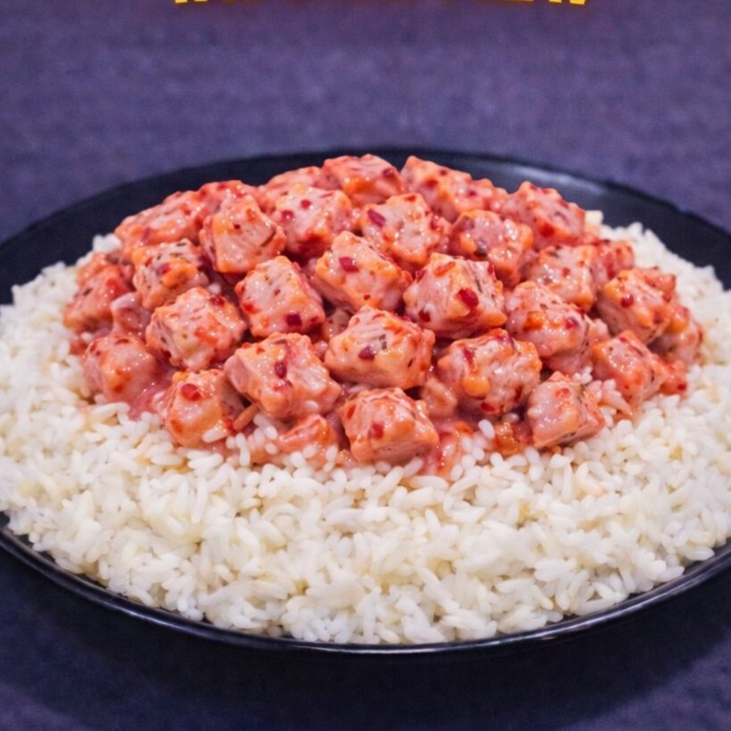 Sweet Chili Soslu Tavuklu Pilav