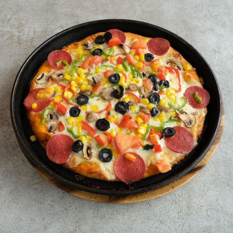 Karışık Pizza