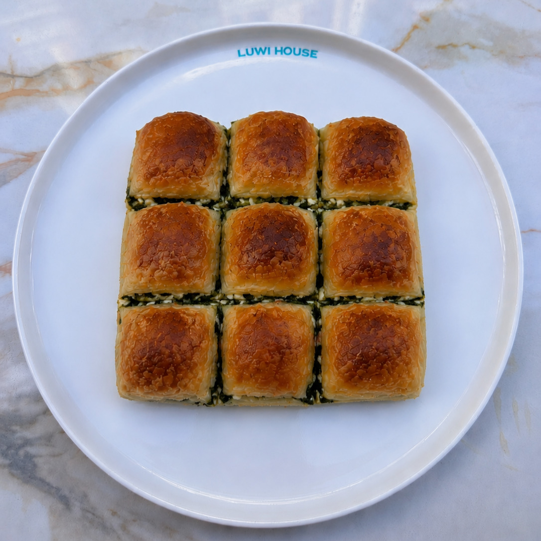 Ispanaklı Boşnak Mantısı