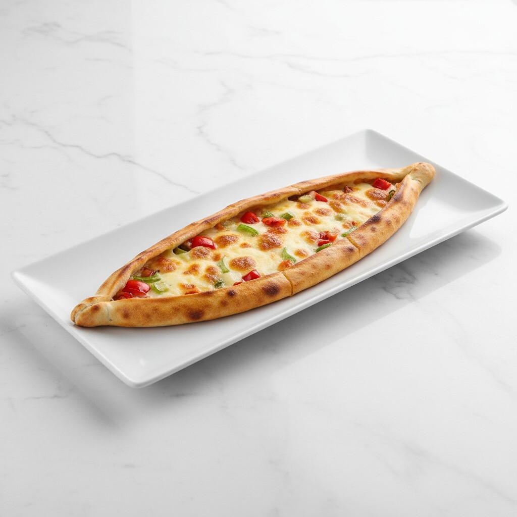 Sebzeli Kaşarlı Pide (Porsiyon)