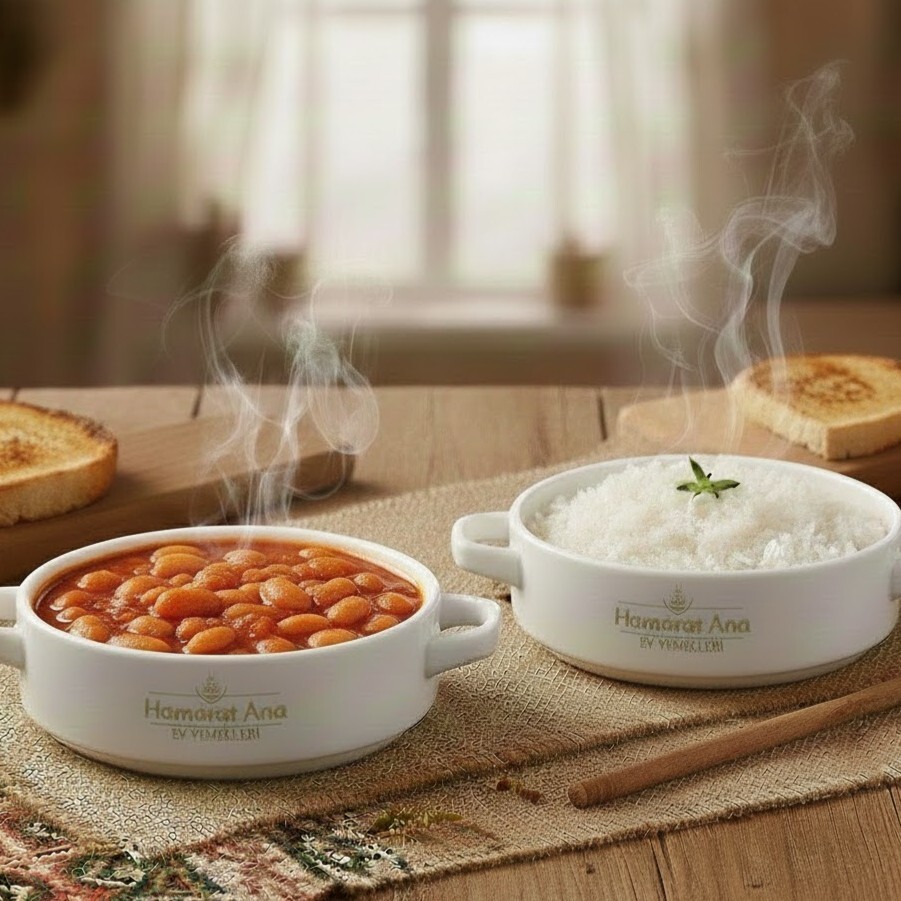 Sebze İkili Menü (Sebze/Bakliyat + Pilav/Makarna)