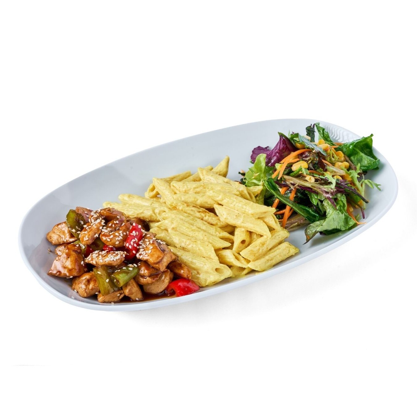 Teriyaki Soslu Tavuk